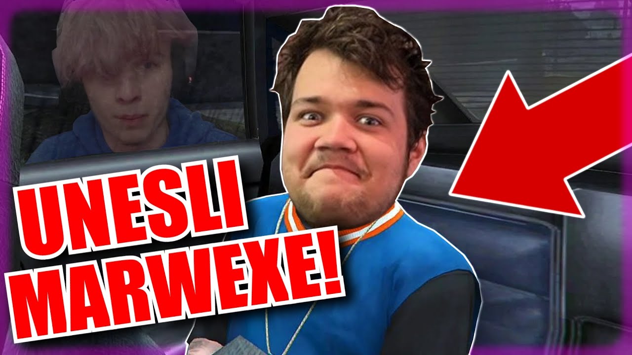 UNESLI MARWEXE, PROTOŽĚ JSEM DLUŽIL PRACHY!!!|GTA V:RP/w @marwex99 |