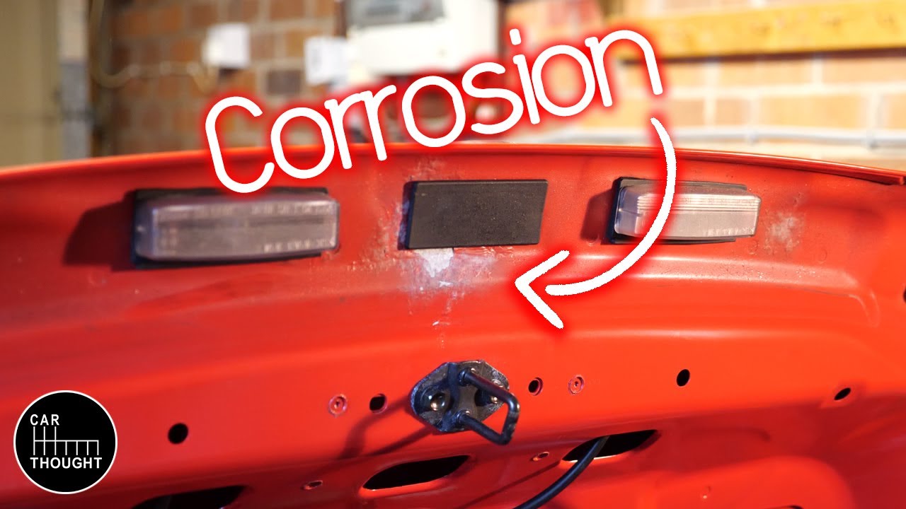 Больше ржавчины?! - Самостоятельный ремонт коррозии Mazda MX-5