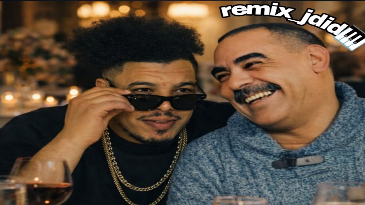 Remix 🎹jdid.❤️(Gnawi_kima jat)X(cheb_azzedine)