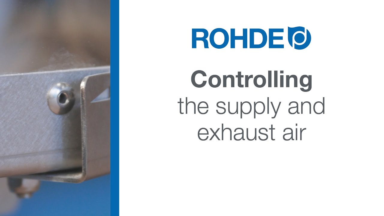 Kiln supply and exhaust air &ndash;  how to optimize your firing results | ROHDE Practical Tip