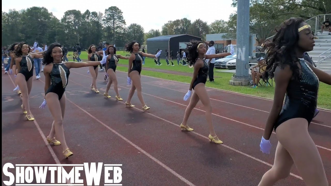 Scotlandville High Steppers and Band Marching In 2020