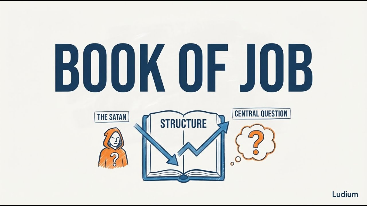 OT 20.3 | The Book of Job: Structure, the Satan, and the Central Question