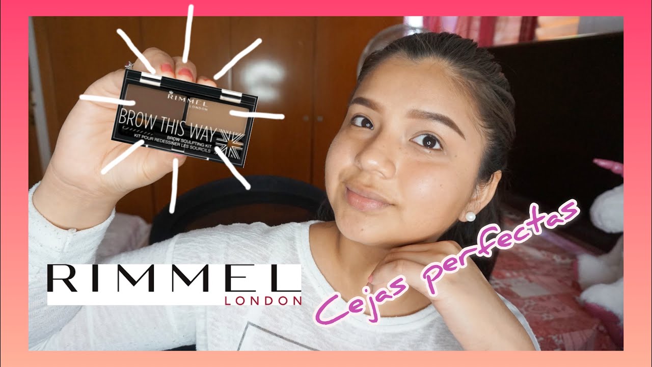 Rese&ntilde;a: R&iacute;mmel London | BROW THIS WAY + TUTORIAL💫