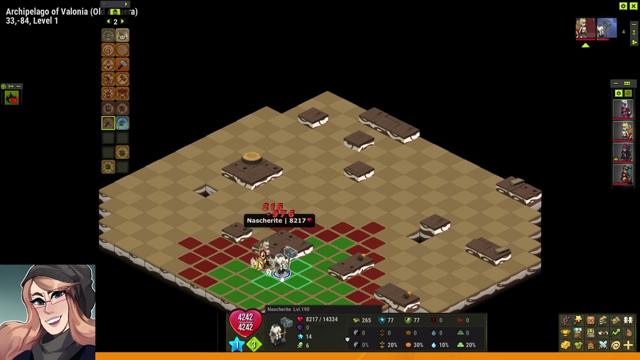 Feca vs Nascherite (Dofus 2.66)