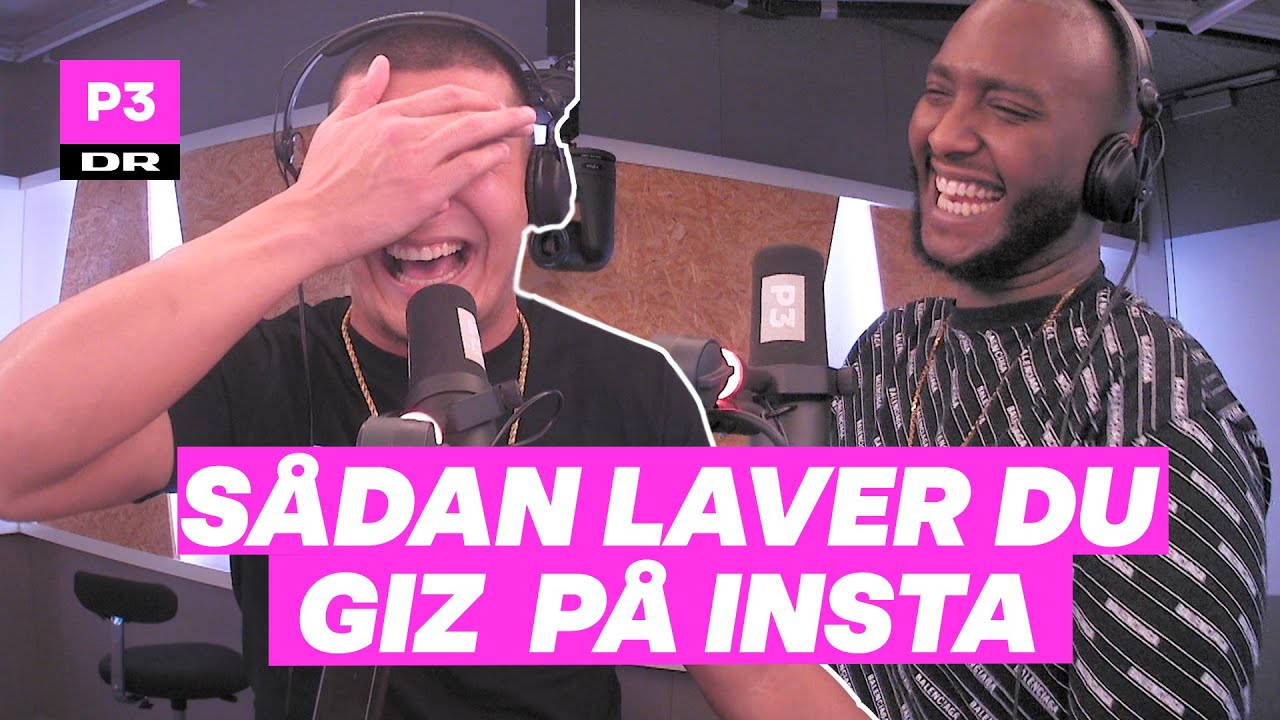 Sådan laver du den perfekte giz på Instagram