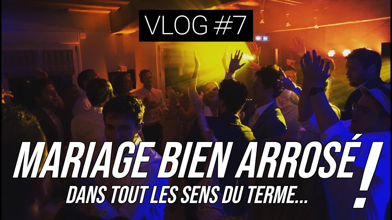 DANN évènements | Mariage bien arrosé, matos aussi... | VLOG DJ #7