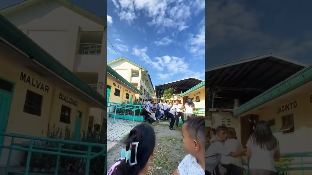 Strongest shaking ever🙏help Us Lord🙏 #earthquake #philippines