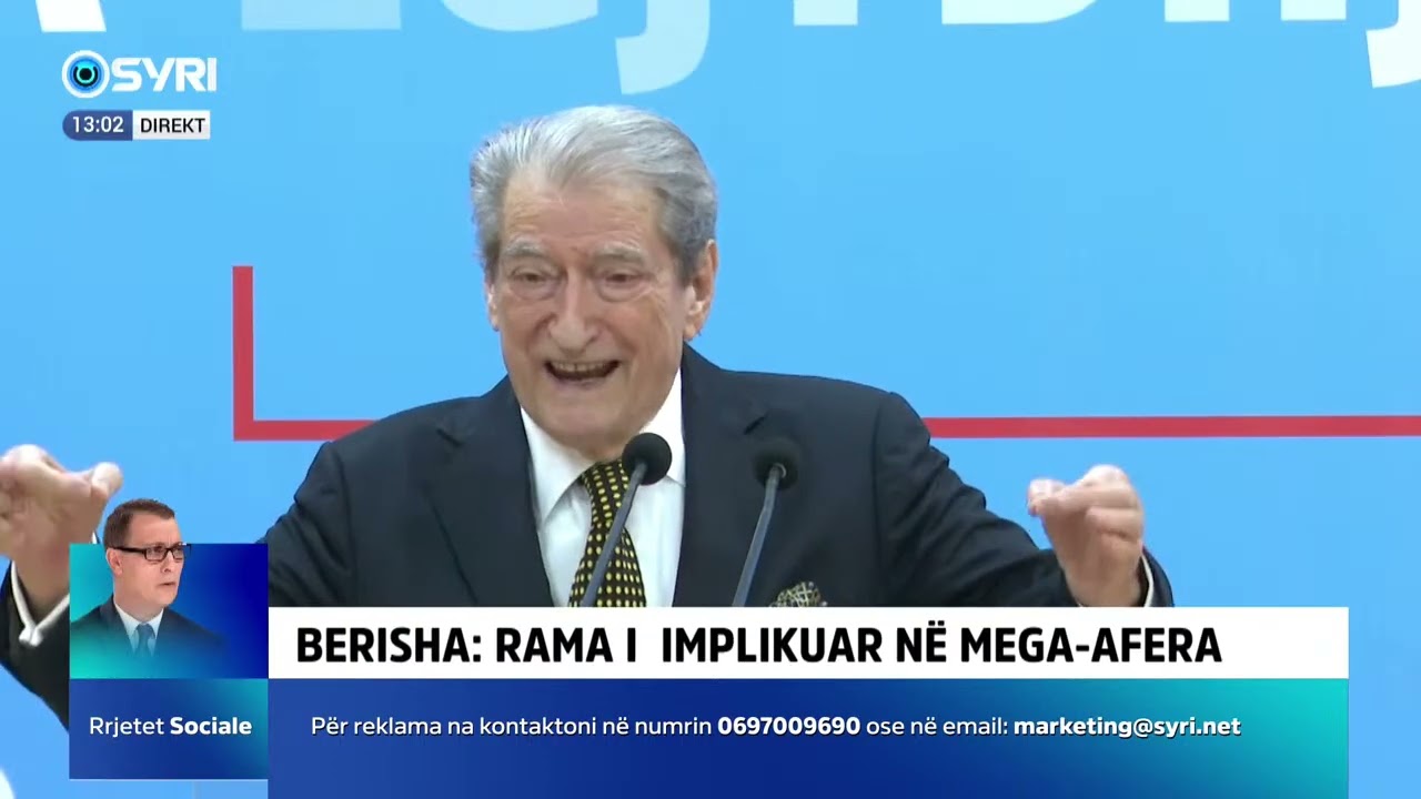 Berisha: Edi Ramën nuk e heq drejtësia apo komuniteti ndërkombëtar, atë do ta heqin shqiptarët