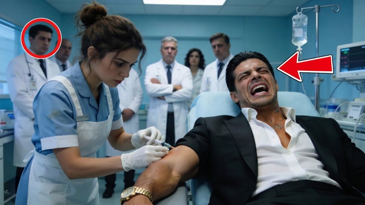 12 doctori nu pot salva un mafiot muribund — apoi slujnica săracă vede ce au ratat !