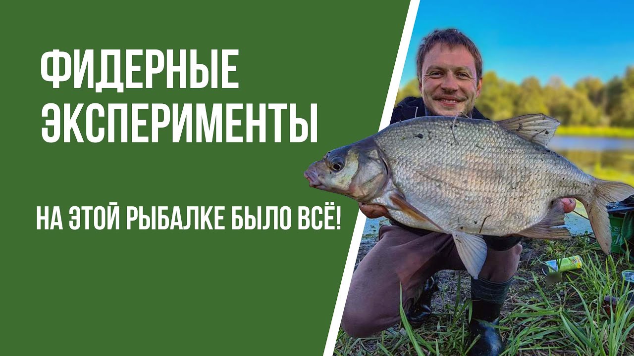 На этой фидерной рыбалке попробовал всё что знал! Что из этого получилось?!