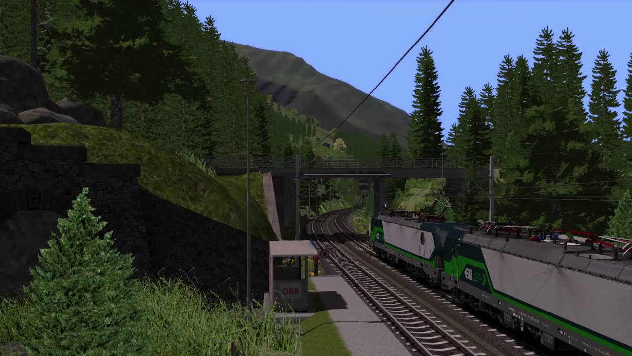 RSSLO - Tauernbahn Route Intro