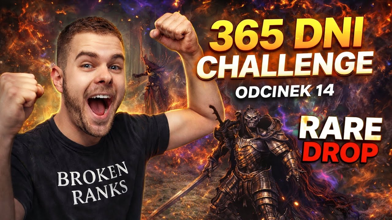 BROKEN RANKS - KOLEJNY RAR! KOLEKCJA RAR&Oacute;W SIĘ POWIĘKSZA! DZIEŃ 14 #brokenranks