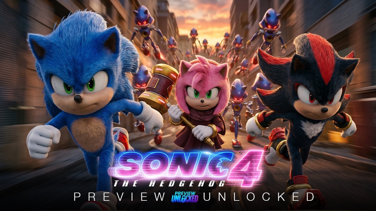 SONIC THE HEDGEHOG 4 (2027) | Amy Rose, Robotnik Returns, Shadow Spin off & Behind the Scenes News!