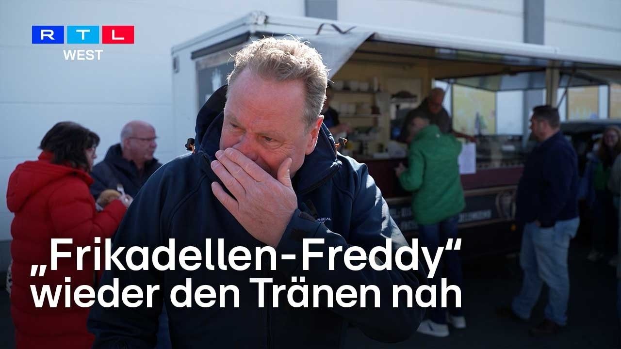 Spendenaktion f&uuml;r &bdquo;Frikadellen-Freddy&ldquo; &ndash; Ex-Schulbusfahrer leidet an Nervenkrankheit | RTL WESR