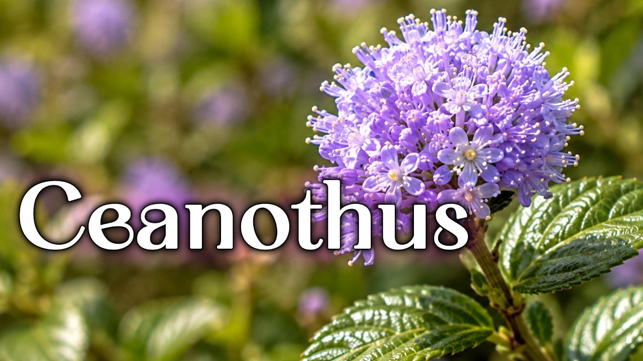 Blue Majesty of Ceanothus 'Gloire de Versailles, flower scenery, beautiful flowers