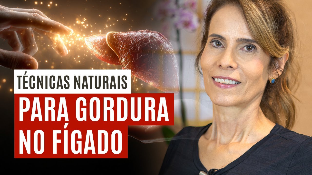 Como tratar gordura no fígado com técnicas da medicina oriental (aula liberada)