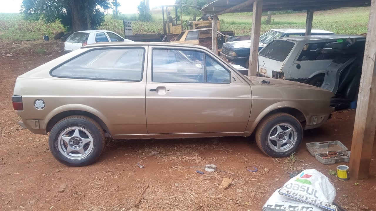 Começamos a Montar o Gol - A Reforma do Gol - Capítulo 04/05.