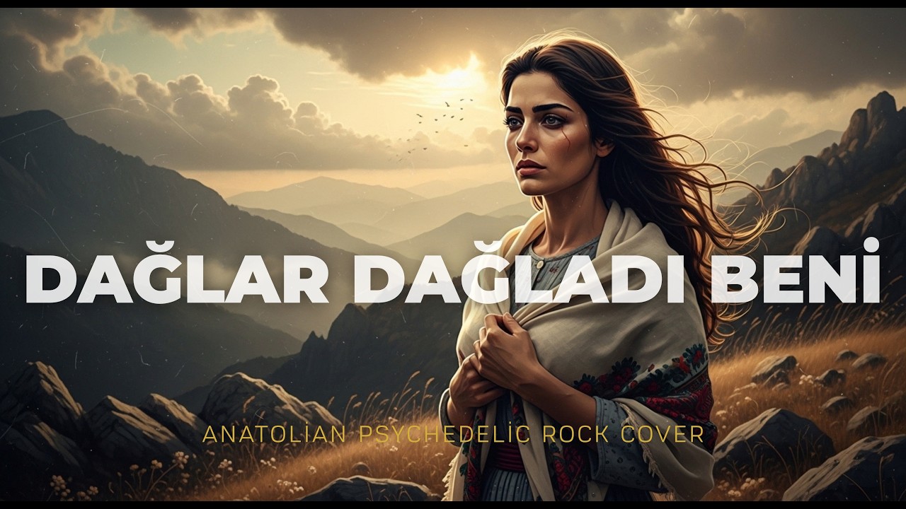 Dağlar Dağladı Beni - Anatolian Psychedelic Rock Cover