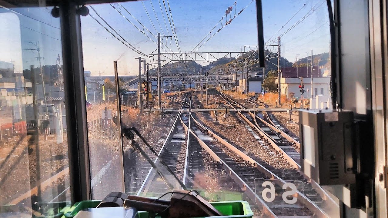 東海道本線 前面展望 富士駅→清水駅 ＜Cabview Japanrail Tokaido Line Fuji → Shimizu＞