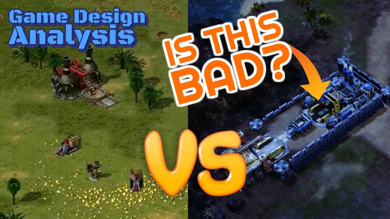An Analysis of Red Alert 3's Economy System | Game Design Analysis