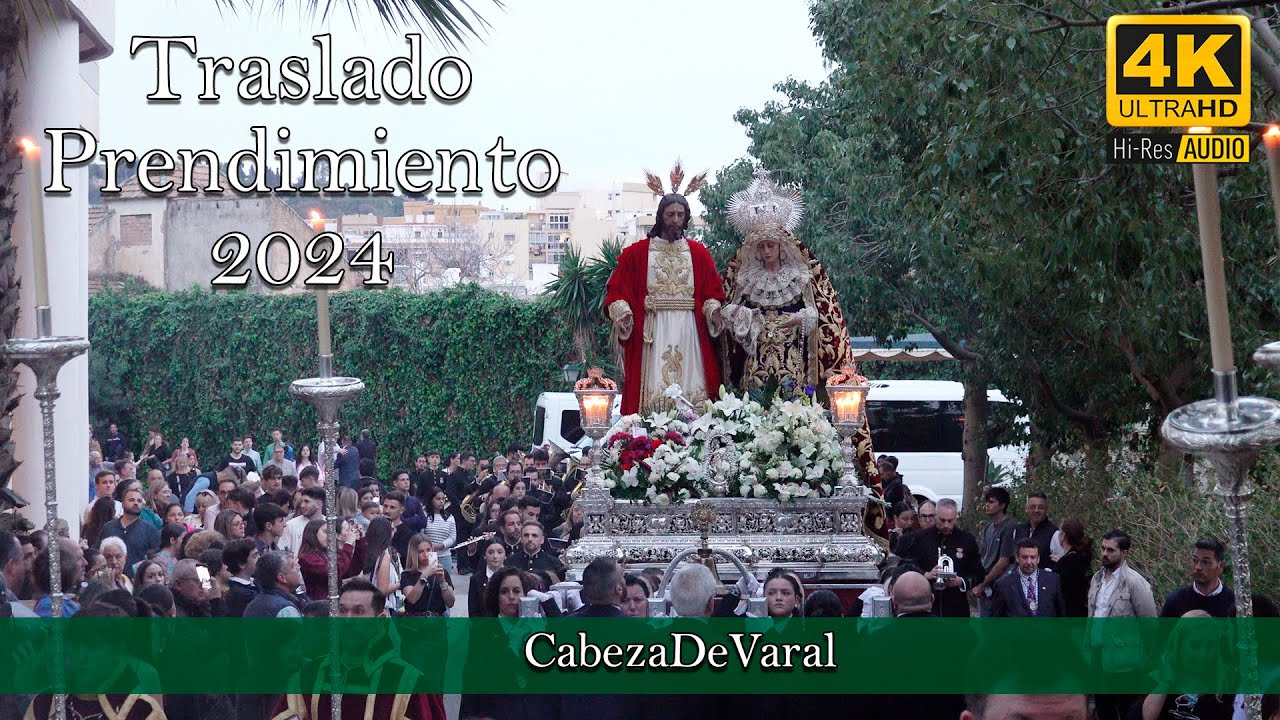 TRASLADO PRENDIMIENTO MÁLAGA 2024 HERMANAS HOSPITALARIAS