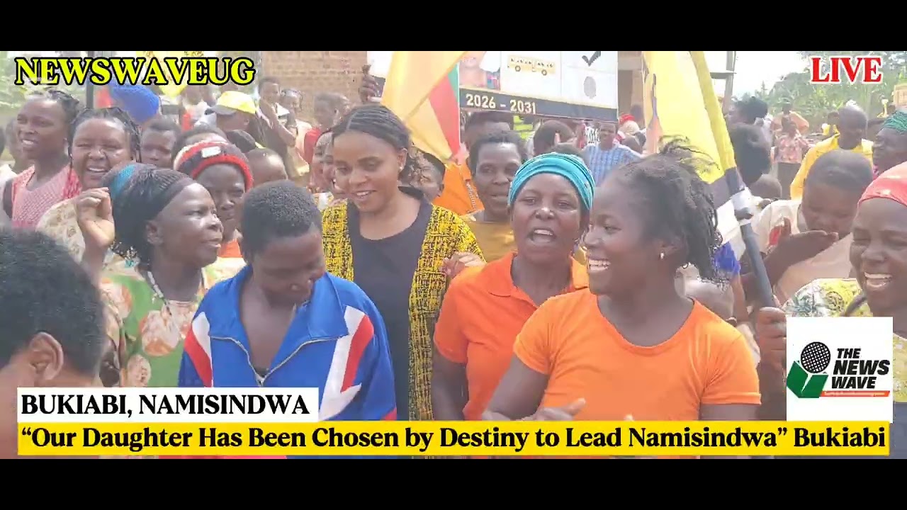 “Our Daughter Has Been Chosen by Destiny to Lead Namisindwa” Bukiabi pledges 99%