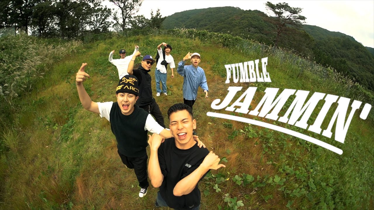 CIRCLE6CLAN (NeVGrN, Chaze, Jes Keff, SRN,  EAGLEYE, ayumu harada & DJ Rin) - FUMBLE JAMMIN'