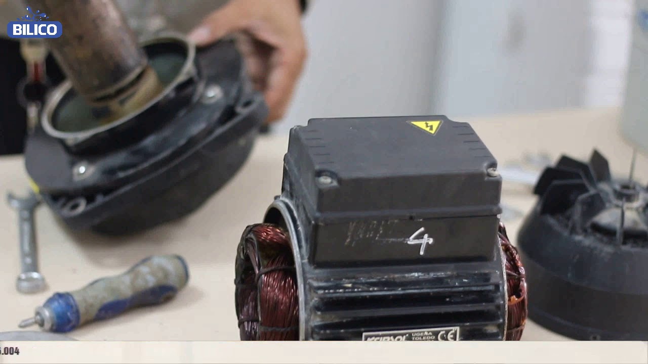 tháo máy kripsol
