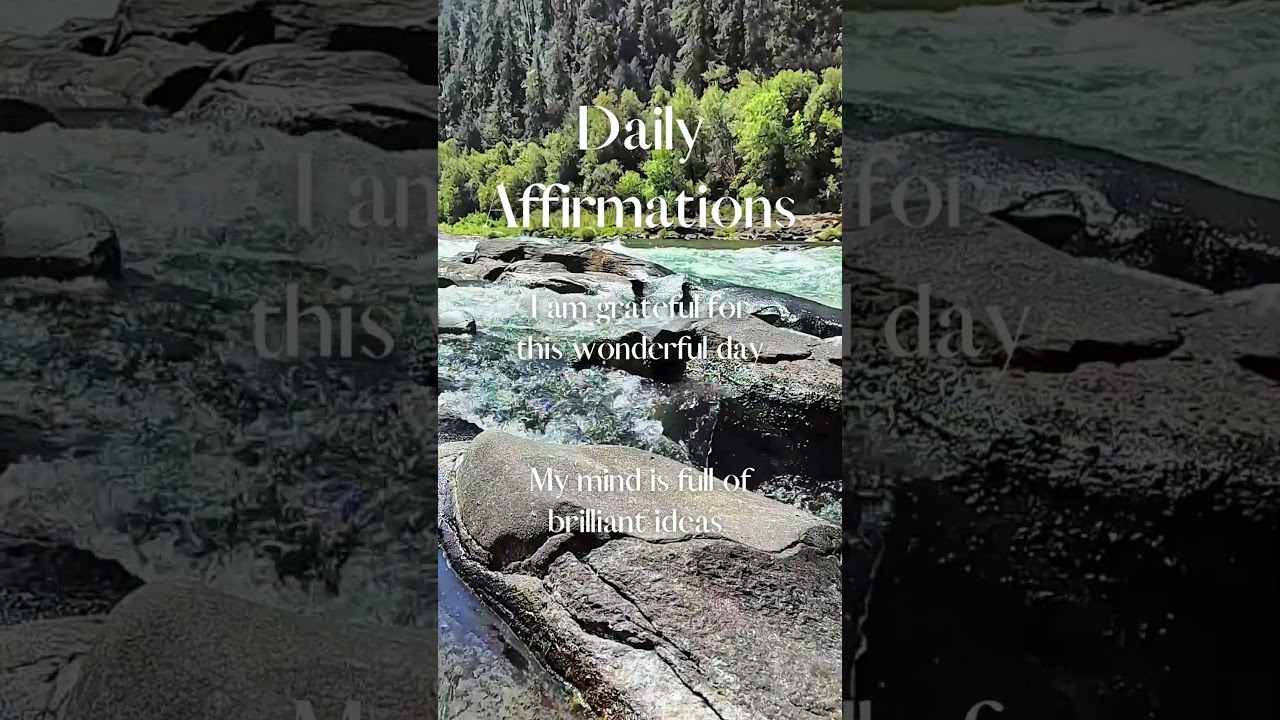 Daily Affirmations with Ambient Sage  #affirmations #positiveaffirmations