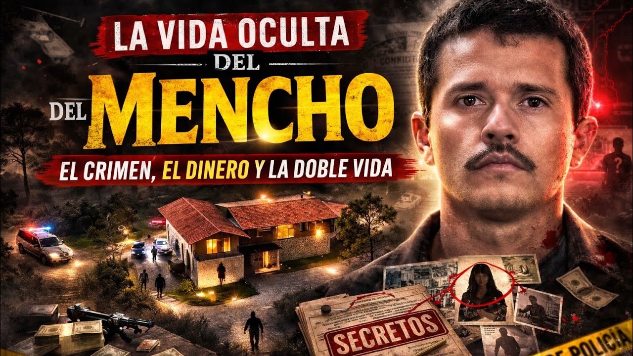 LA VIDA OCULTA DEL MENCHO EL MERO MERO 