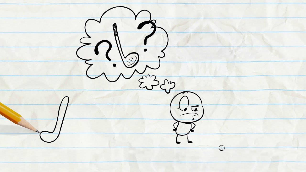 Putt's Up Doc - Pencilmation | Animation | Cartoons | Pencilmation