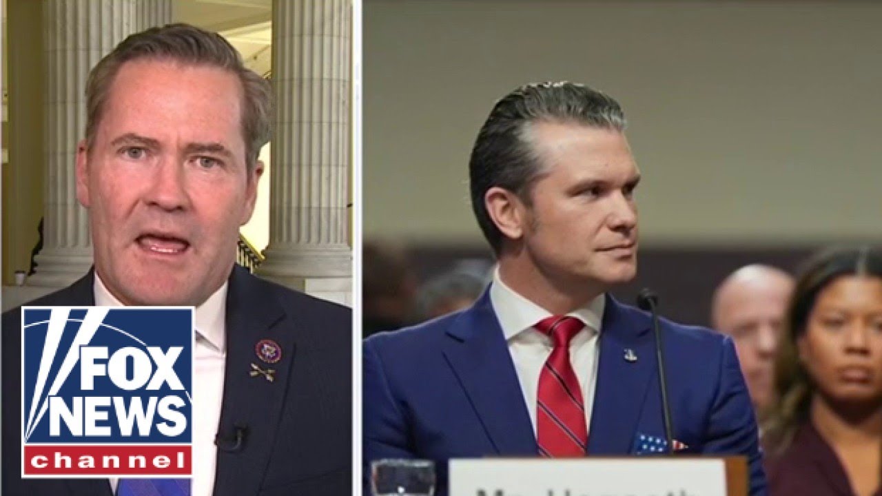 Veterans 'identify with' Pete Hegseth, Rep. Mike Waltz says