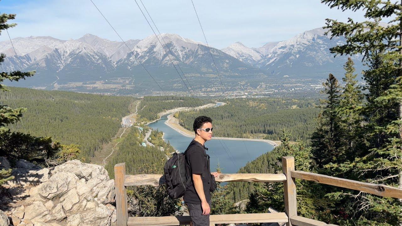 Once in a while get away from the hustle and bustle