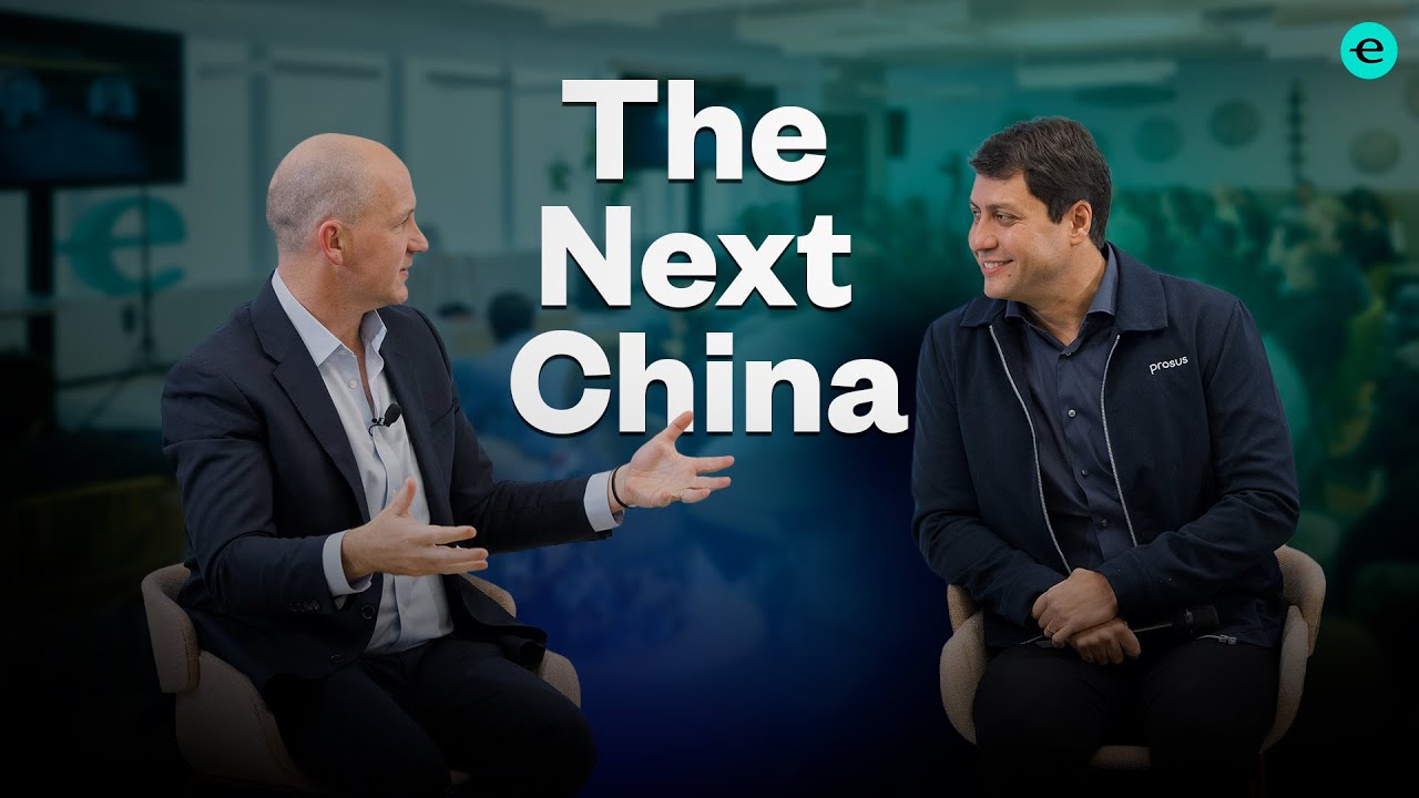 The Next Trillion-Dollar Company Won’t Come From Silicon Valley | Prosus CEO Fabricio Bloisi