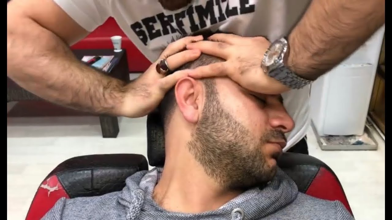 ASMR  MASSAGE(10.000 subscriber thanks)YOUR PİLL FOR INSOMNİA | Shampoo sound,face,care,back |