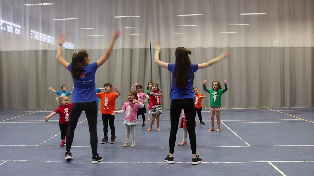 Kidies - Bewegen op muziek: Bewegen is gezond - Kinderen voor kinderen