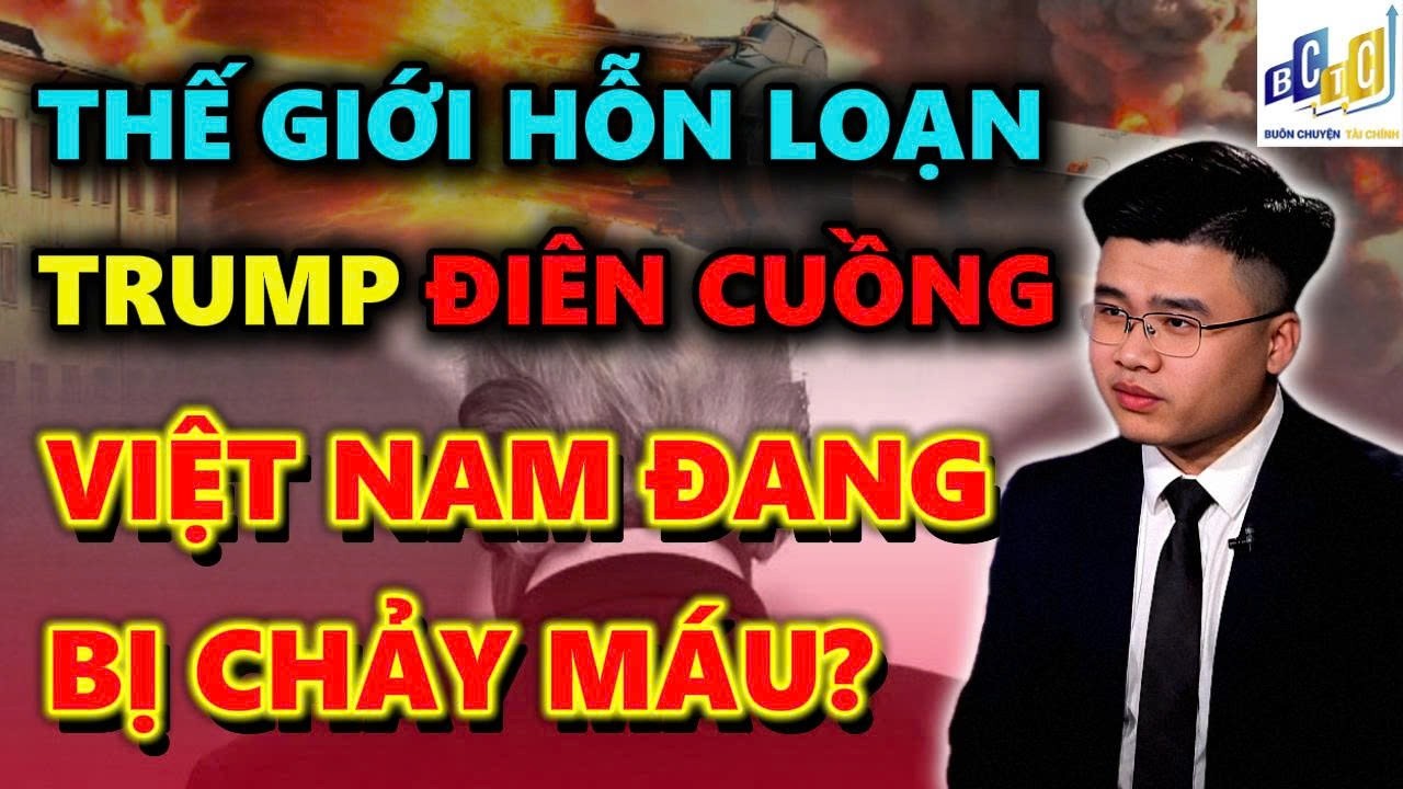 VNINDEX THẾ GIỚI HỖN LOẠN, TRUMP ĐIÊN CUỒNG, VIỆT NAM ẢNH HƯỞNG NẶNG NỀ? | ĐẦU TƯ CHỨNG KHOÁN