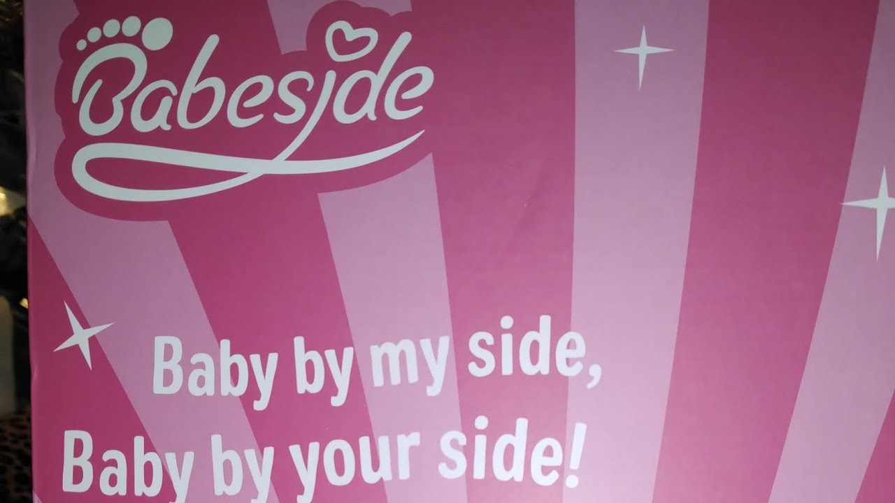 Распаковка и обзор куклы Babeside @babeside_official #babeside #babesidereborndoll
