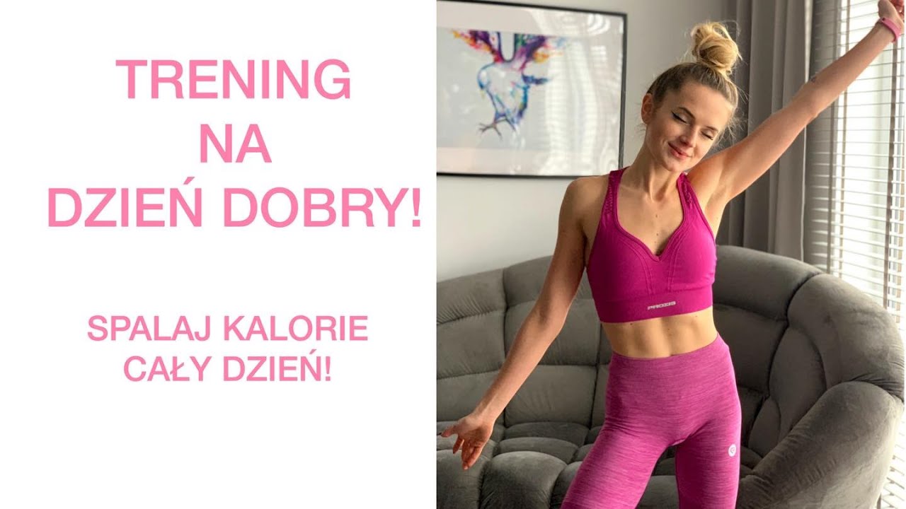 10 MINUTOWY PORANNY TRENING - DZIEŃ 1