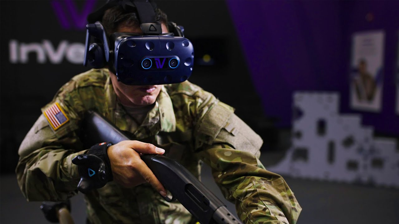 Virtual Reality Training For Police and Military