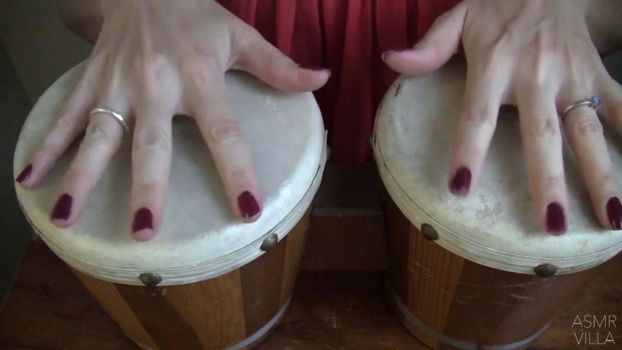 ASMR * Theme: Musical Instruments * Tapping & Scratching * Fast Tapping * No Talking * ASMRVilla