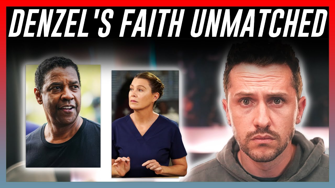 Denzel Washington's Faith Vs Ellen Pompeo Fight is Unmatched, Ruslan Reacts