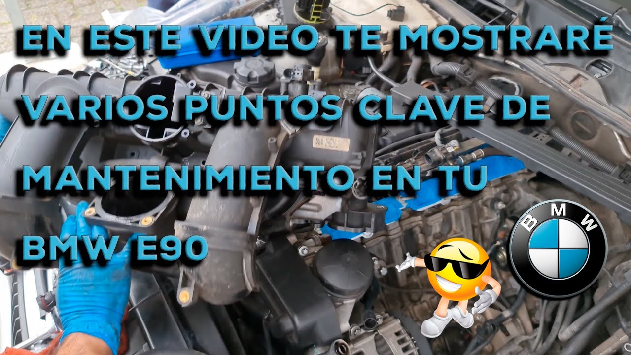 Mira todos los problemas solucionados en los BMW E90 325i y 320i de mi viaje a Medellin!!