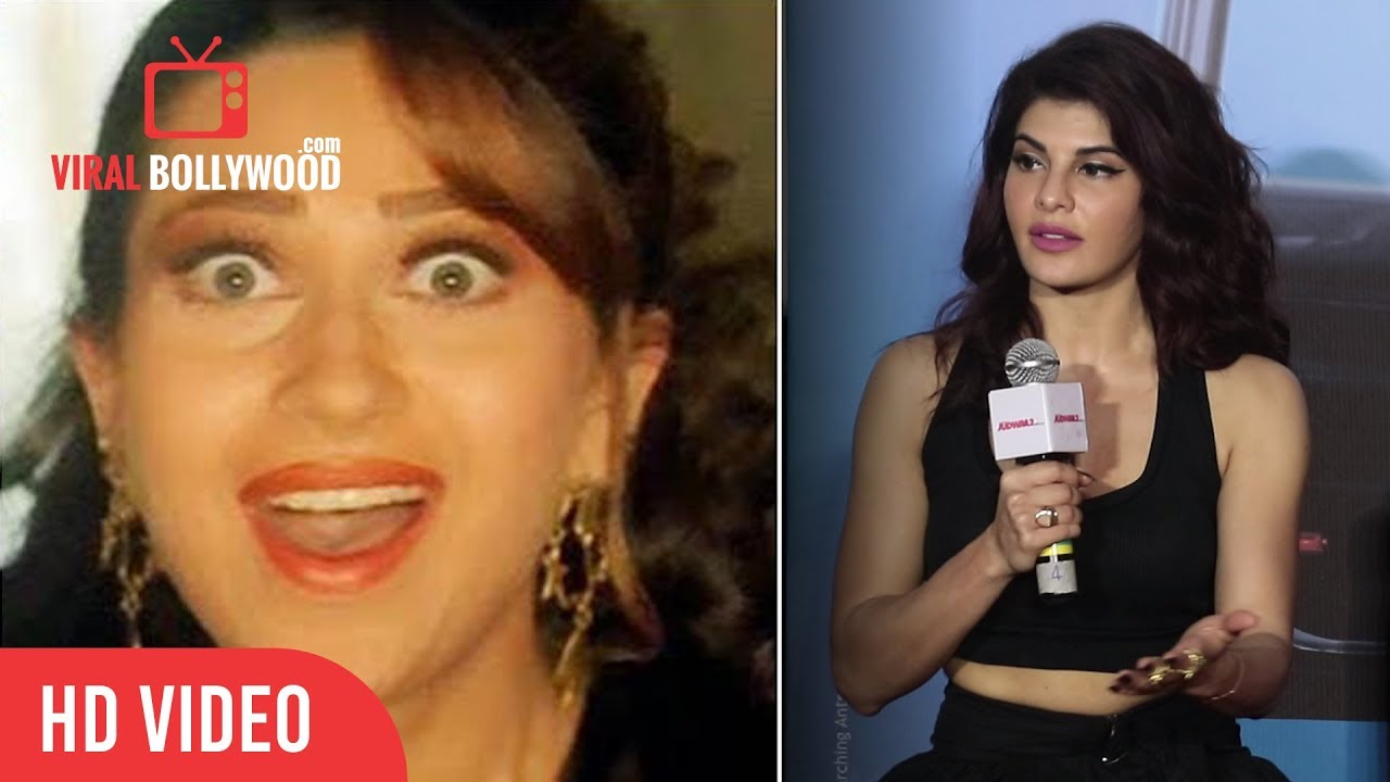 Jacqueline Fernandez Reaction On Her Role | Jacqueline Fernandez As karishma kapoor | Judwaa 2