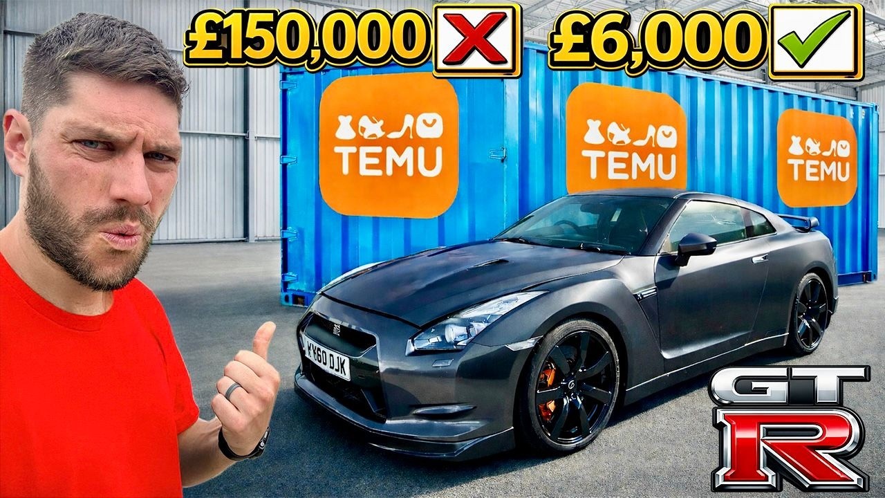 BUILDING A £150,000 NISSAN GTR R35 NISMO FOR JUST £6000!...