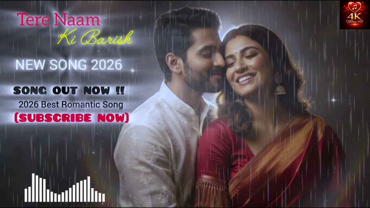 Tere Naam Ki Barish Official Song | New Hindi Song 2026 | Most Romantic Love Song | Red Heart Music🎶