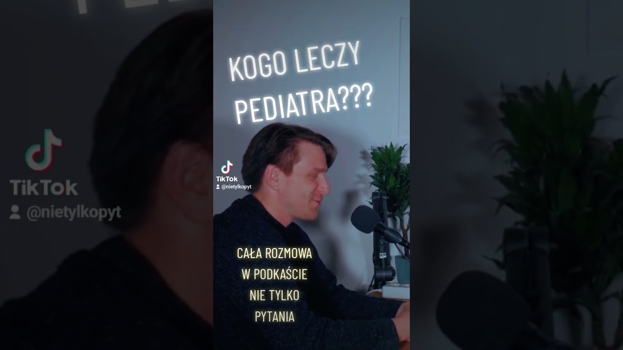 #lekarz #lekarze #pediatra #pediatria #zdrowie #podcast #podcaster #medycyna #medyk_o_medycynie