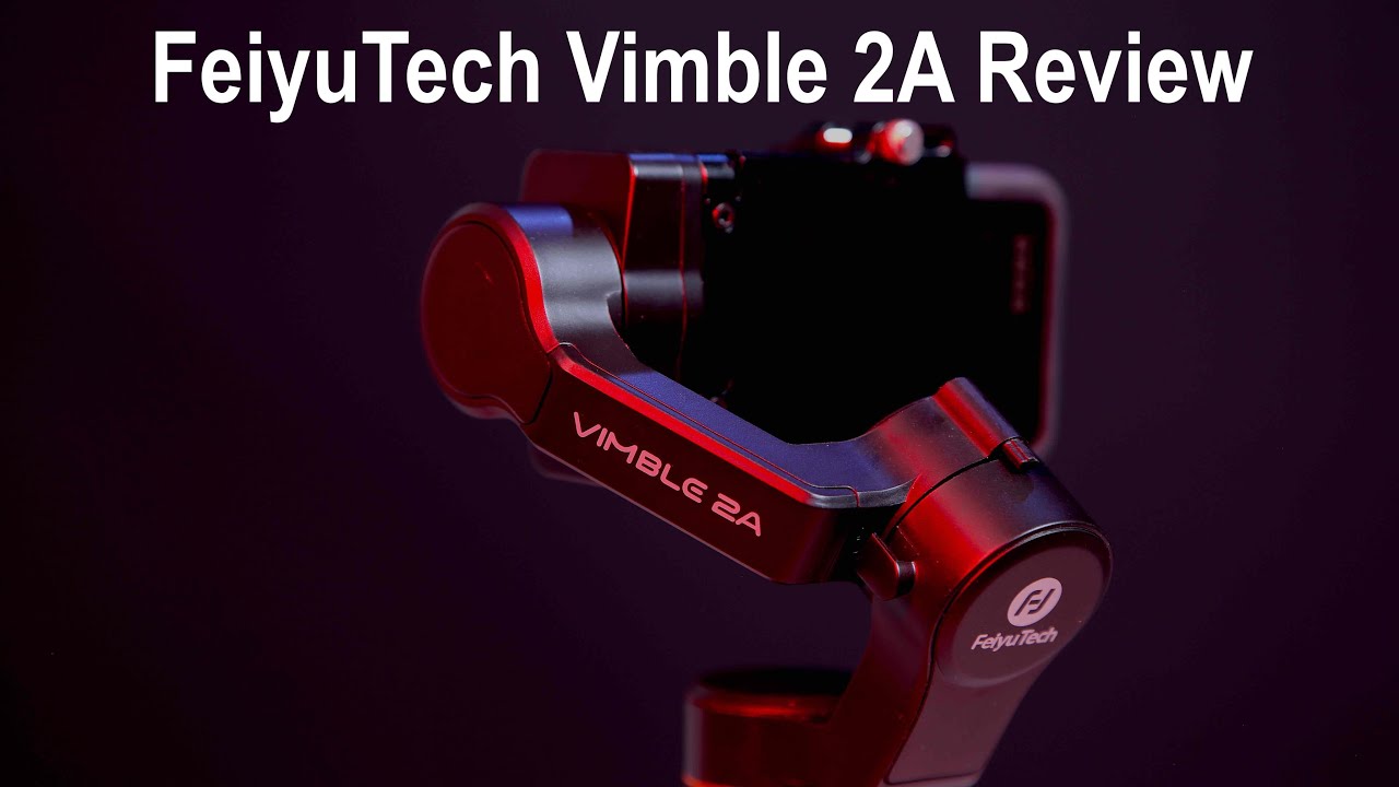 Обзор 3-осевого стабилизатора Feiyutech Vimble 2A