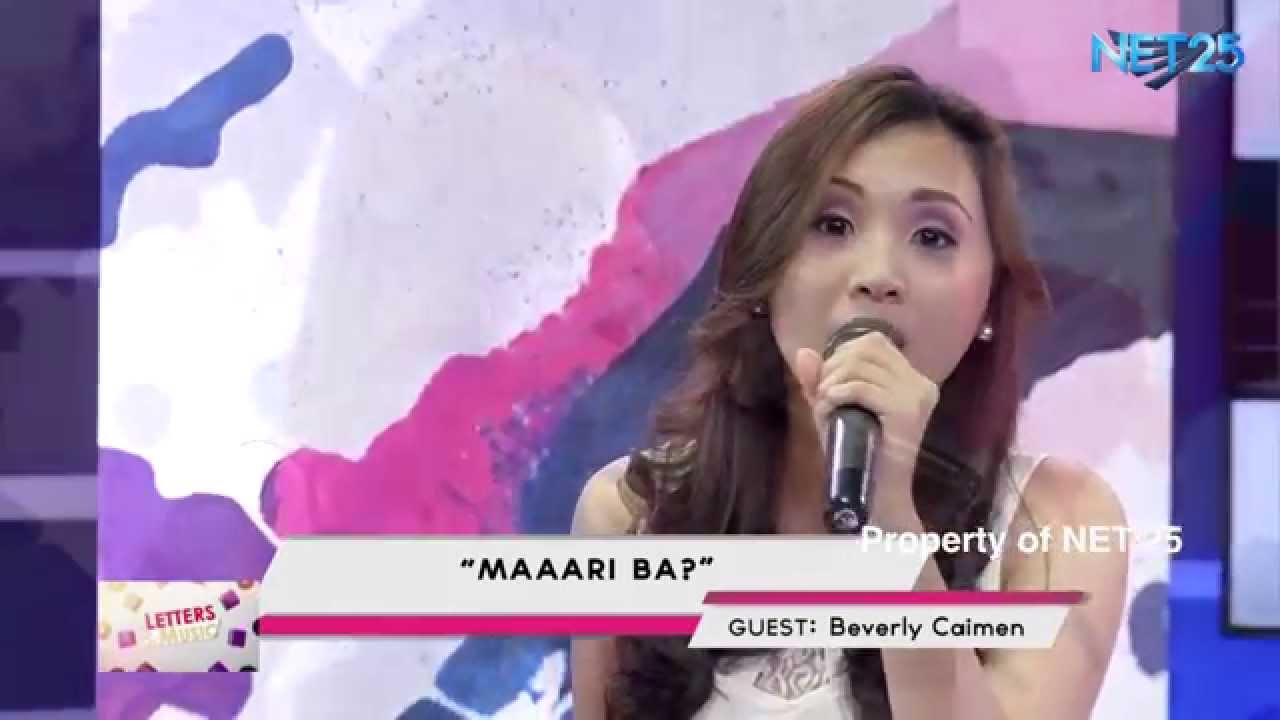 BEVERLY CAIMEN NET25 LETTERS AND MUSIC Guesting