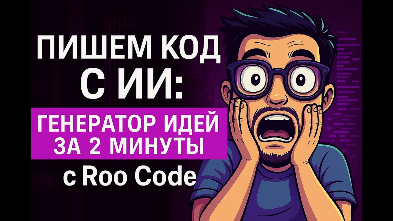 Пишем Код с ИИ: Генератор Идей за 2 Минуты с Roo Code